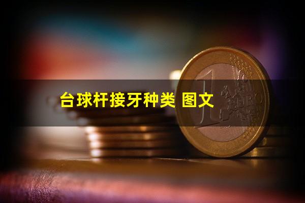 台球杆连接处牙怎么区分 台球杆接牙种类 图文